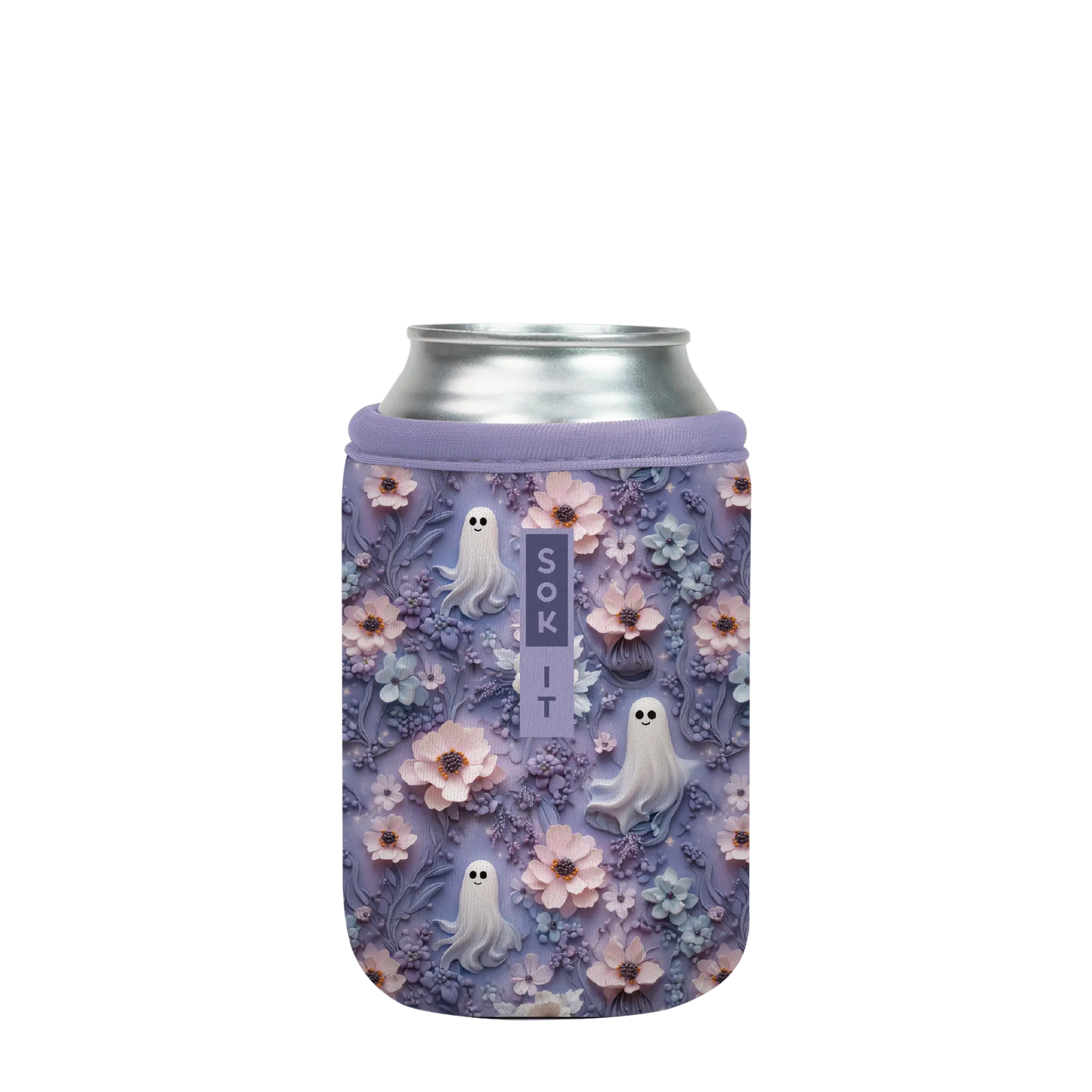 Sok-It CanSok - Ghostly Garden 12oz Can 13.99 CanSok-Halloween Holiday