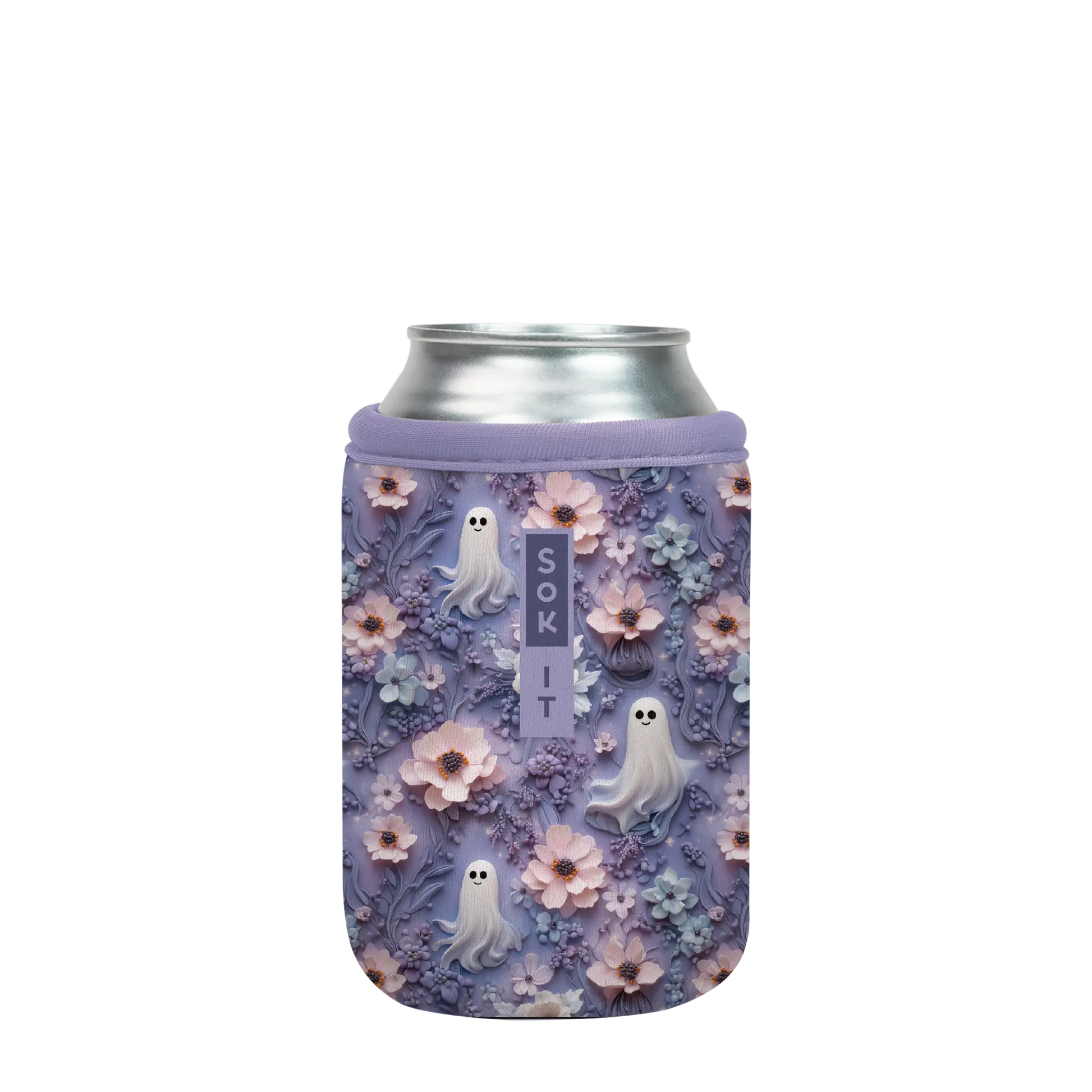 Sok-It CanSok - Ghostly Garden 12oz Can 13.99 CanSok-Halloween Holiday