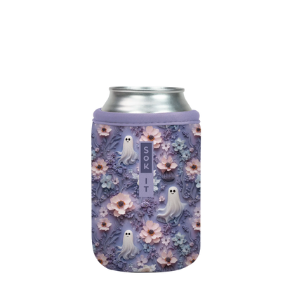 Sok-It CanSok - Ghostly Garden 12oz Can 13.99 CanSok-Halloween Holiday