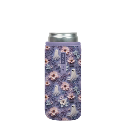 Sok-It CanSok - Ghostly Garden 12oz Slim Can 13.99 CanSok-Halloween Holiday