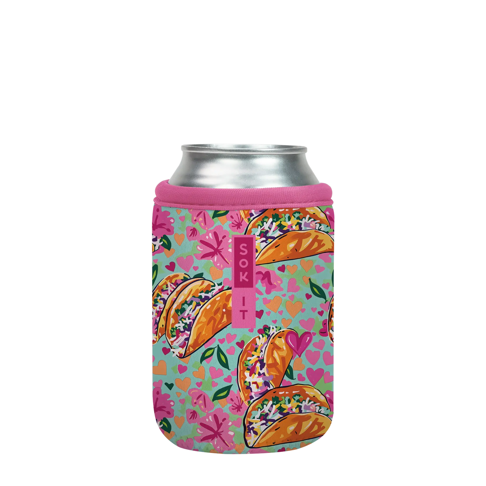 Sok-It CanSok - Give 'Em Something To Taco 'Bout 12oz-Can 12.99 CanSok-Evergreen