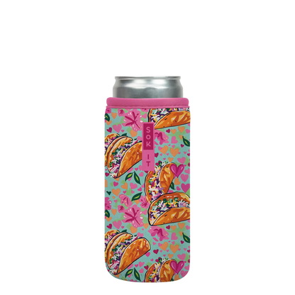 Sok-It CanSok - Give 'Em Something To Taco 'Bout 12oz-Slim-Can 12.99 CanSok-Evergreen