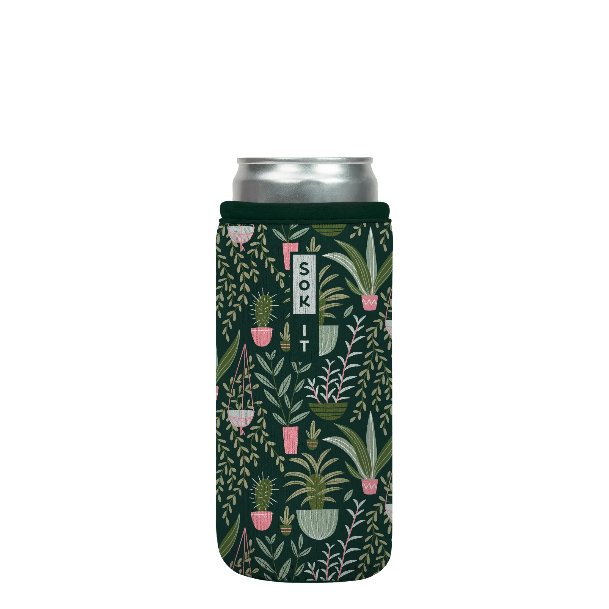 Sok-It CanSok - Green Living 12oz-Slim-Can 12.99 CanSok-Novelty