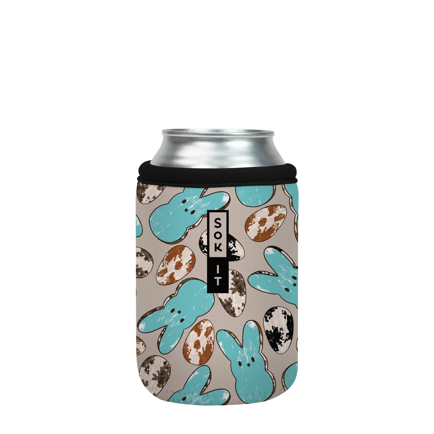 Sok-It CanSok - Hanging With My Peeps 12oz-Can 12.99 CanSok-Spring Holiday