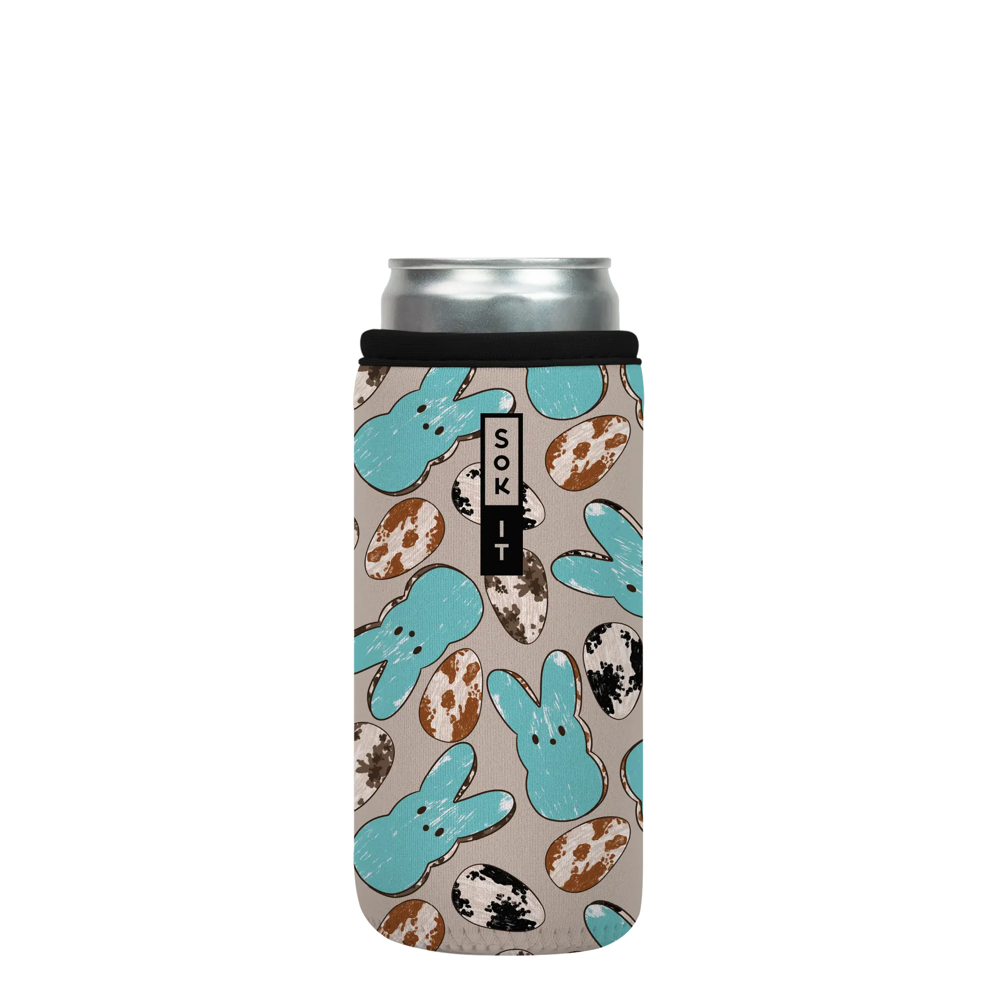 Sok-It CanSok - Hanging With My Peeps 12oz-Slim-Can 12.99 CanSok-Spring Holiday