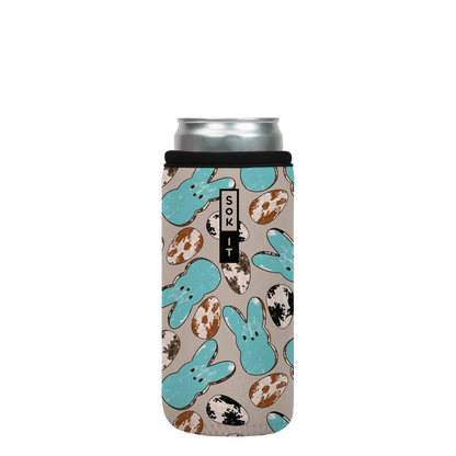 Sok-It CanSok - Hanging With My Peeps 12oz-Slim-Can 12.99 CanSok-Spring Holiday