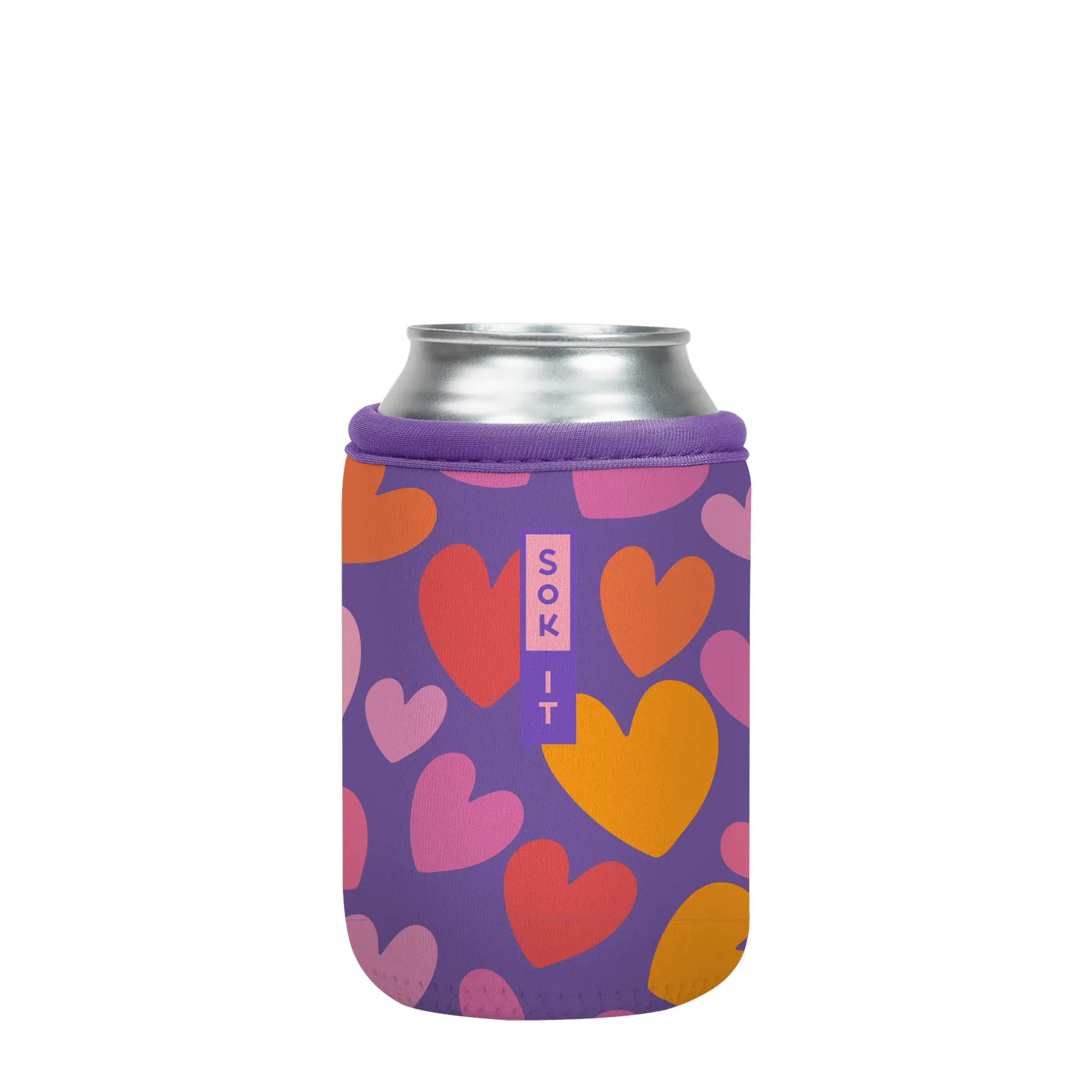 Sok-It CanSok - Hearty Hues 12oz-Can 6.49 CanSok-Spring Holiday