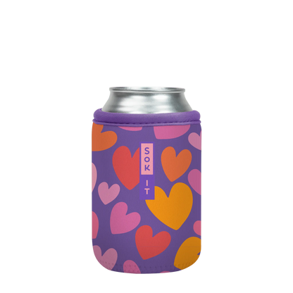 Sok-It CanSok - Hearty Hues 12oz-Can 6.49 CanSok-Spring Holiday