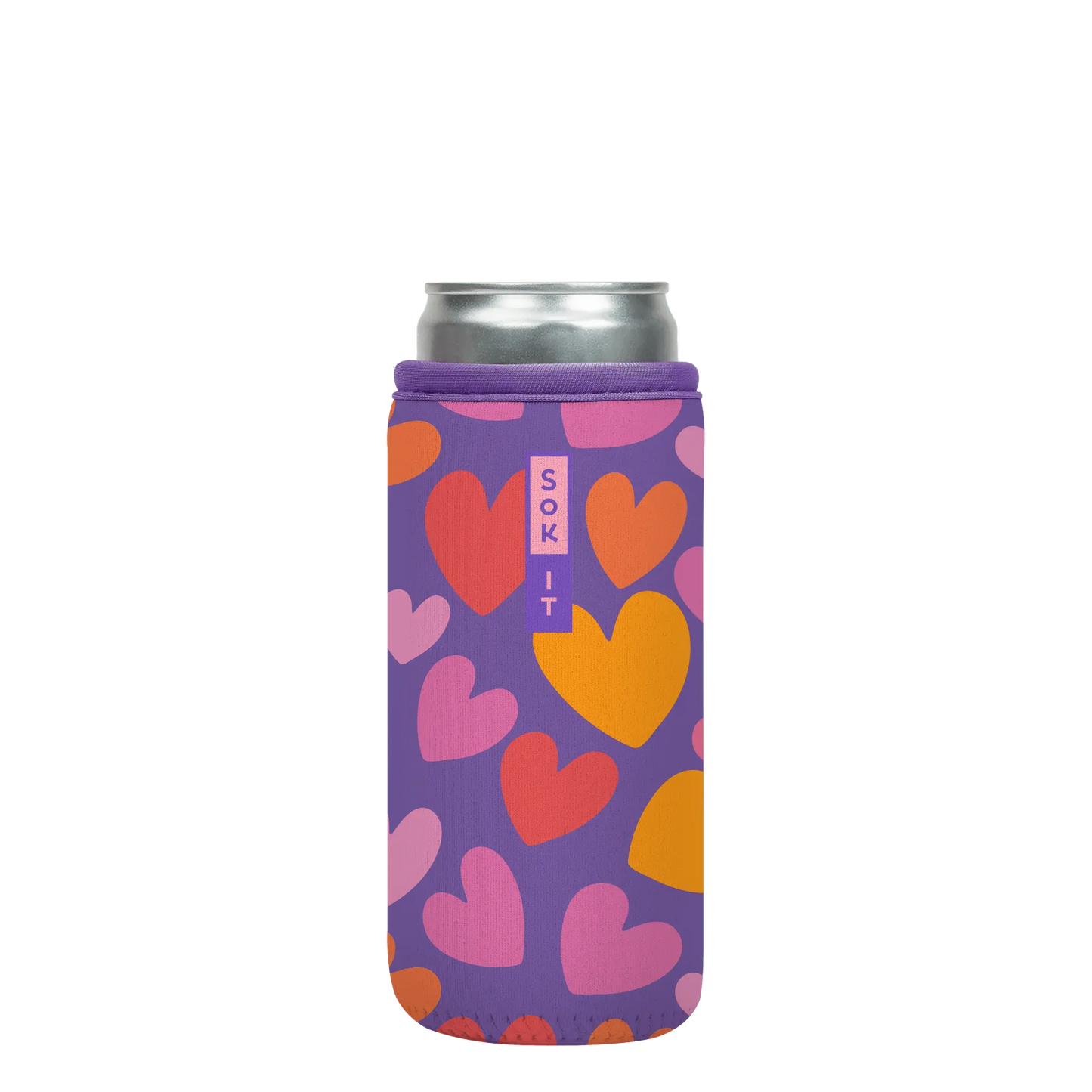 Sok-It CanSok - Hearty Hues 12oz-Slim-Can 6.49 CanSok-Spring Holiday