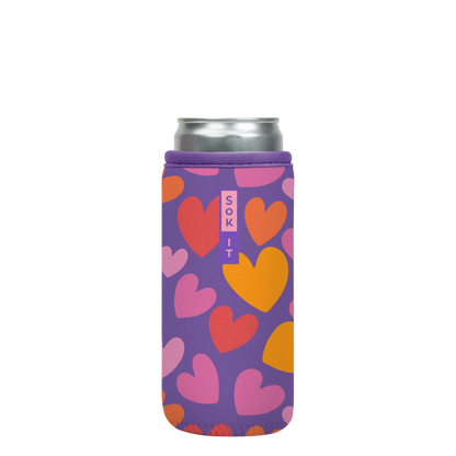 Sok-It CanSok - Hearty Hues 12oz-Slim-Can 6.49 CanSok-Spring Holiday