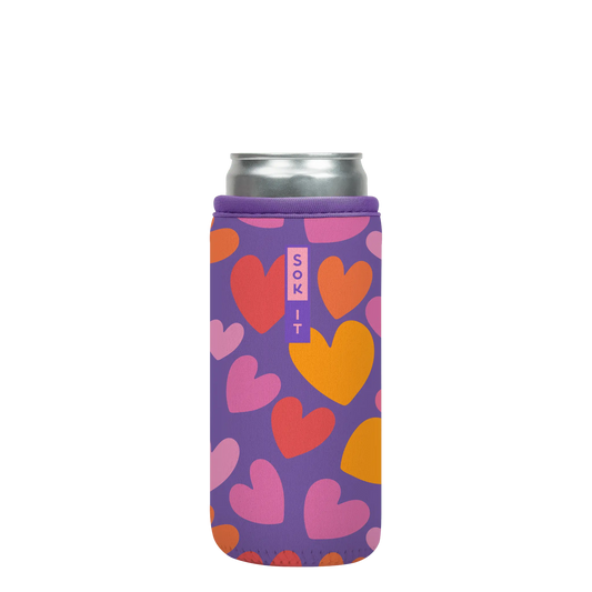 Sok-It CanSok - Hearty Hues 12oz-Slim-Can 6.49 CanSok-Spring Holiday