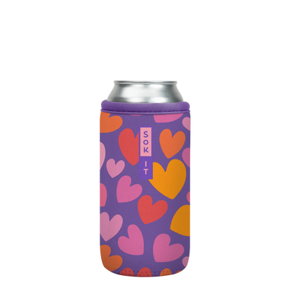 Sok-It CanSok - Hearty Hues 16oz-Can 6.99 CanSok-Spring Holiday