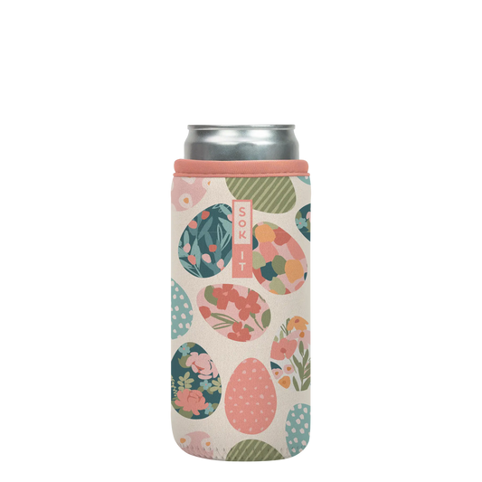 Sok-It CanSok - Hidden Treasures 12oz-Slim-Can 12.99 CanSok-Spring Holiday