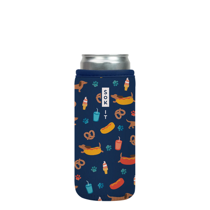 Sok-It CanSok - Hot Dawgs 12oz-Slim-Can 13.99 CanSok-Summer Holiday