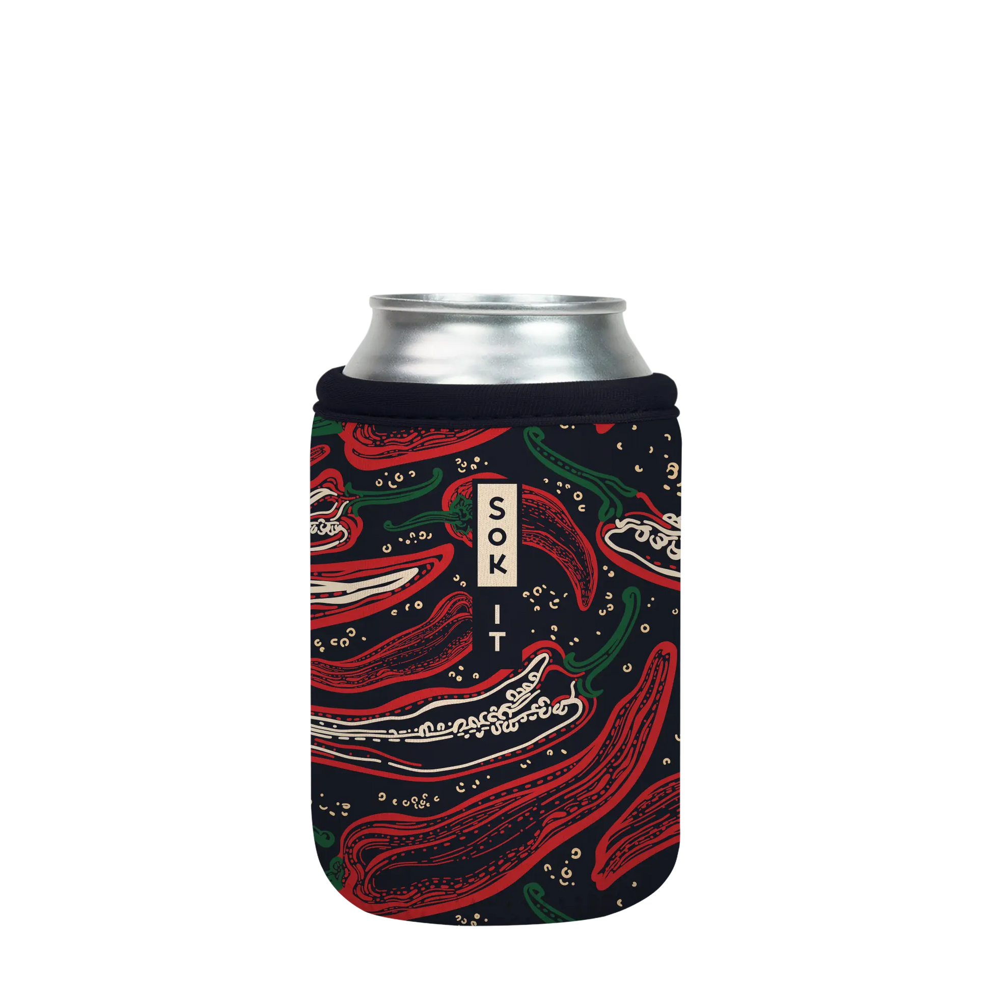 Sok-It CanSok - Hot Stuff 12oz-Can 12.99 CanSok-Evergreen