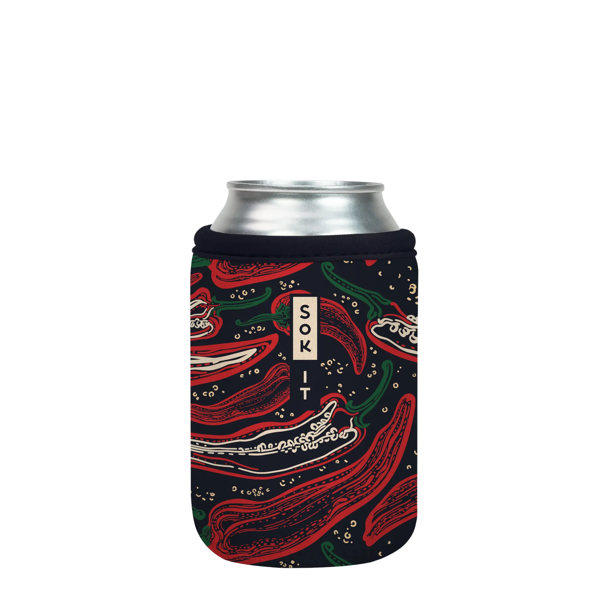 Sok-It CanSok - Hot Stuff 12oz-Can 12.99 CanSok-Evergreen