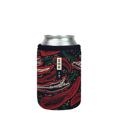 Sok-It CanSok - Hot Stuff 12oz-Can 12.99 CanSok-Evergreen