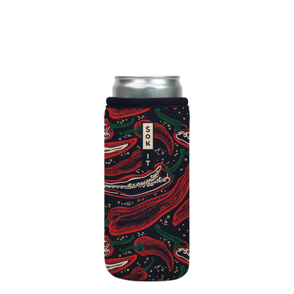 Sok-It CanSok - Hot Stuff 12oz-Slim-Can 12.99 CanSok-Evergreen