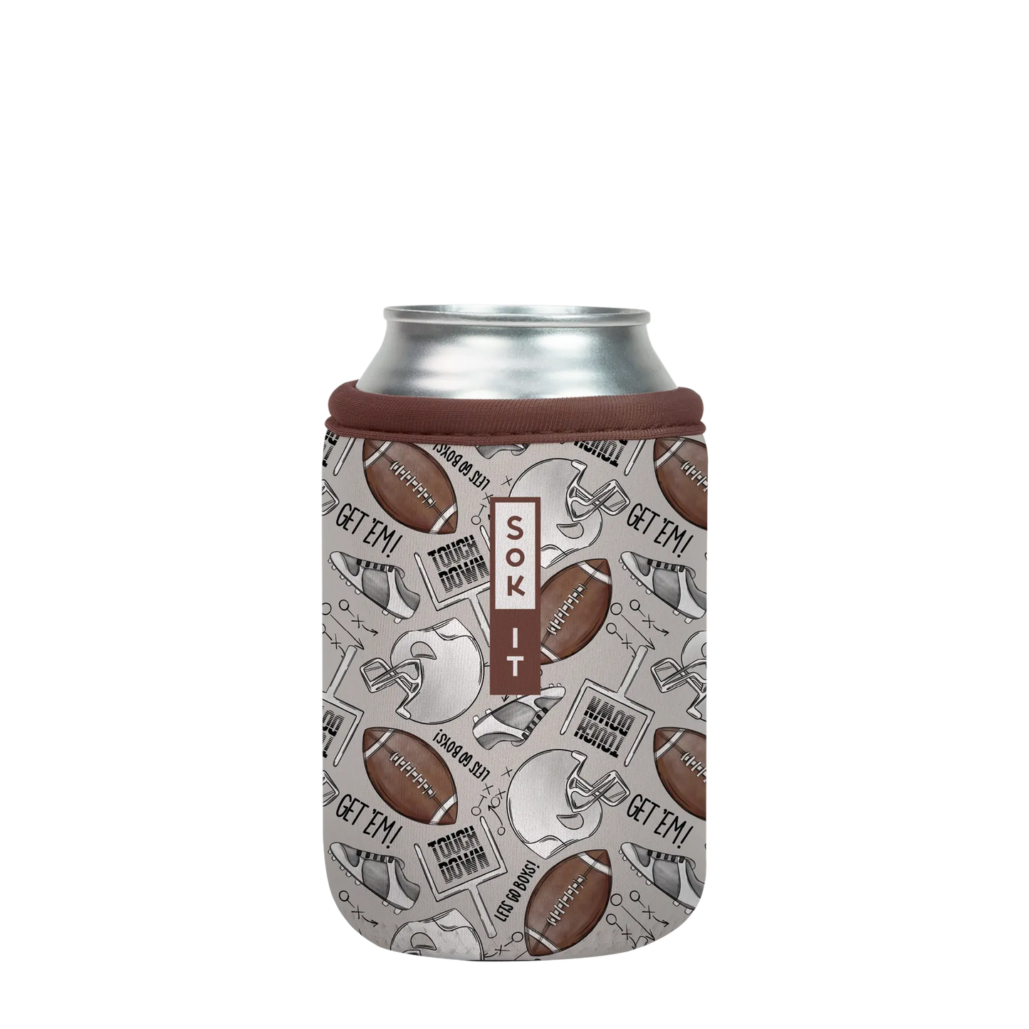 Sok-It CanSok - Huddle Up 12oz Can 13.99 CanSok-Evergreen