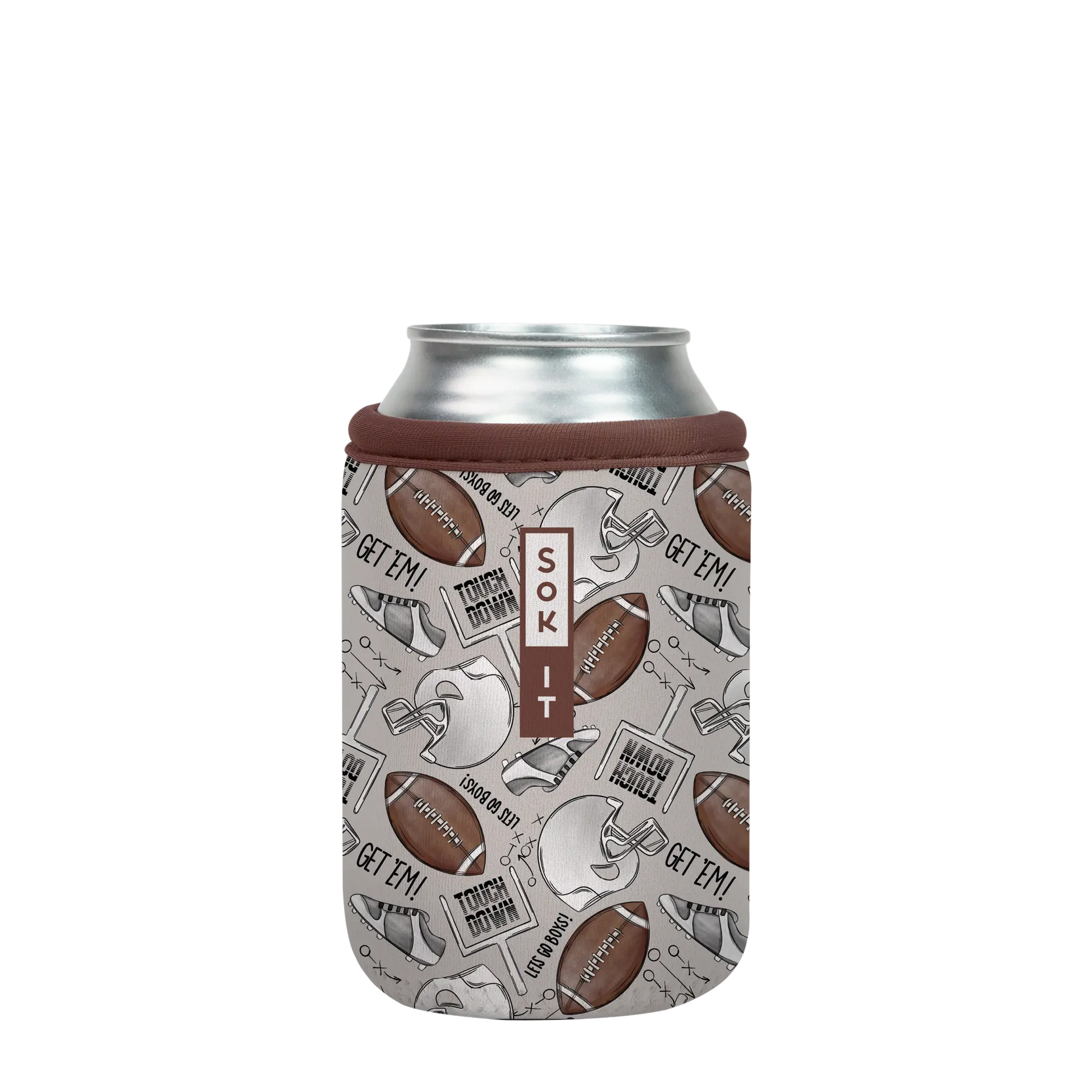 Sok-It CanSok - Huddle Up 12oz Can 13.99 CanSok-Evergreen