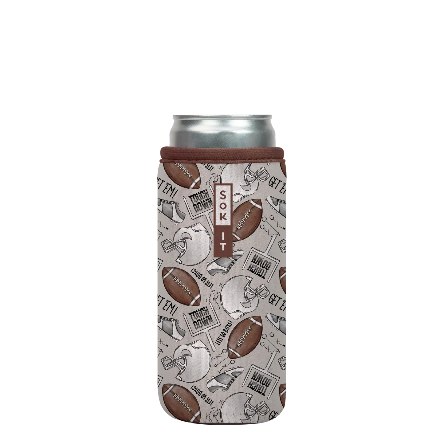 Sok-It CanSok - Huddle Up 12oz Slim Can 13.99 CanSok-Evergreen