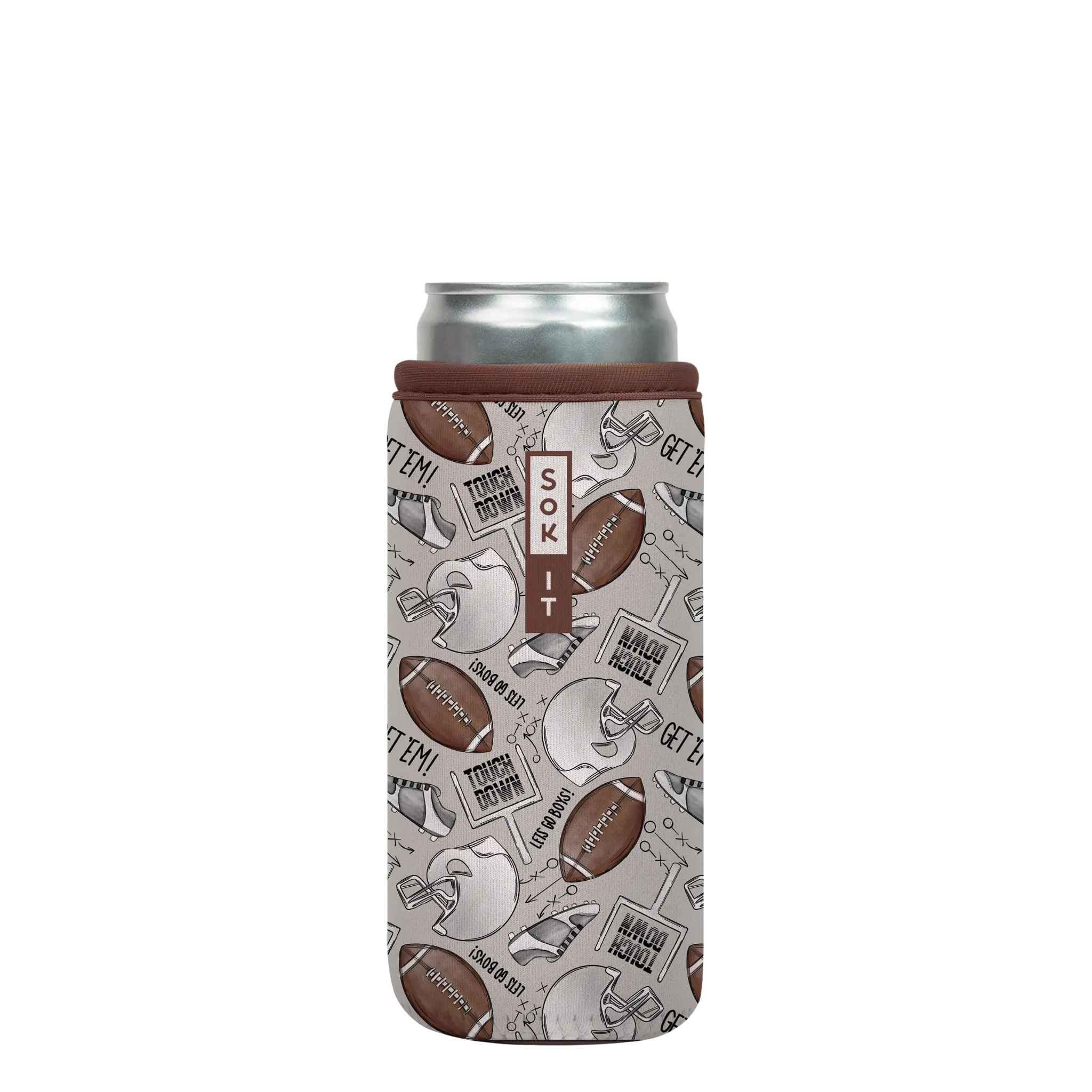 Sok-It CanSok - Huddle Up 12oz Slim Can 13.99 CanSok-Evergreen