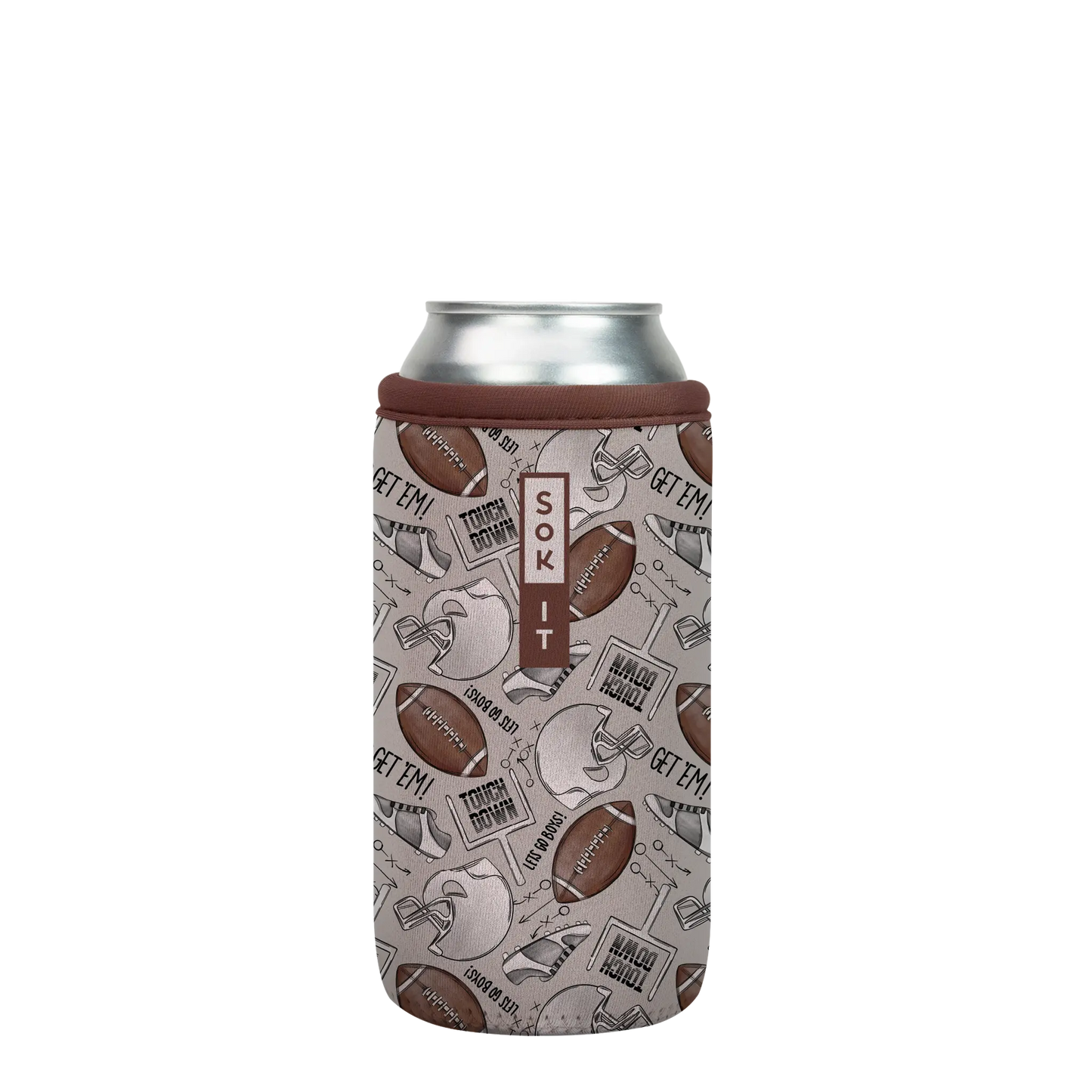 Sok-It CanSok - Huddle Up 16oz Can 14.99 CanSok-Evergreen