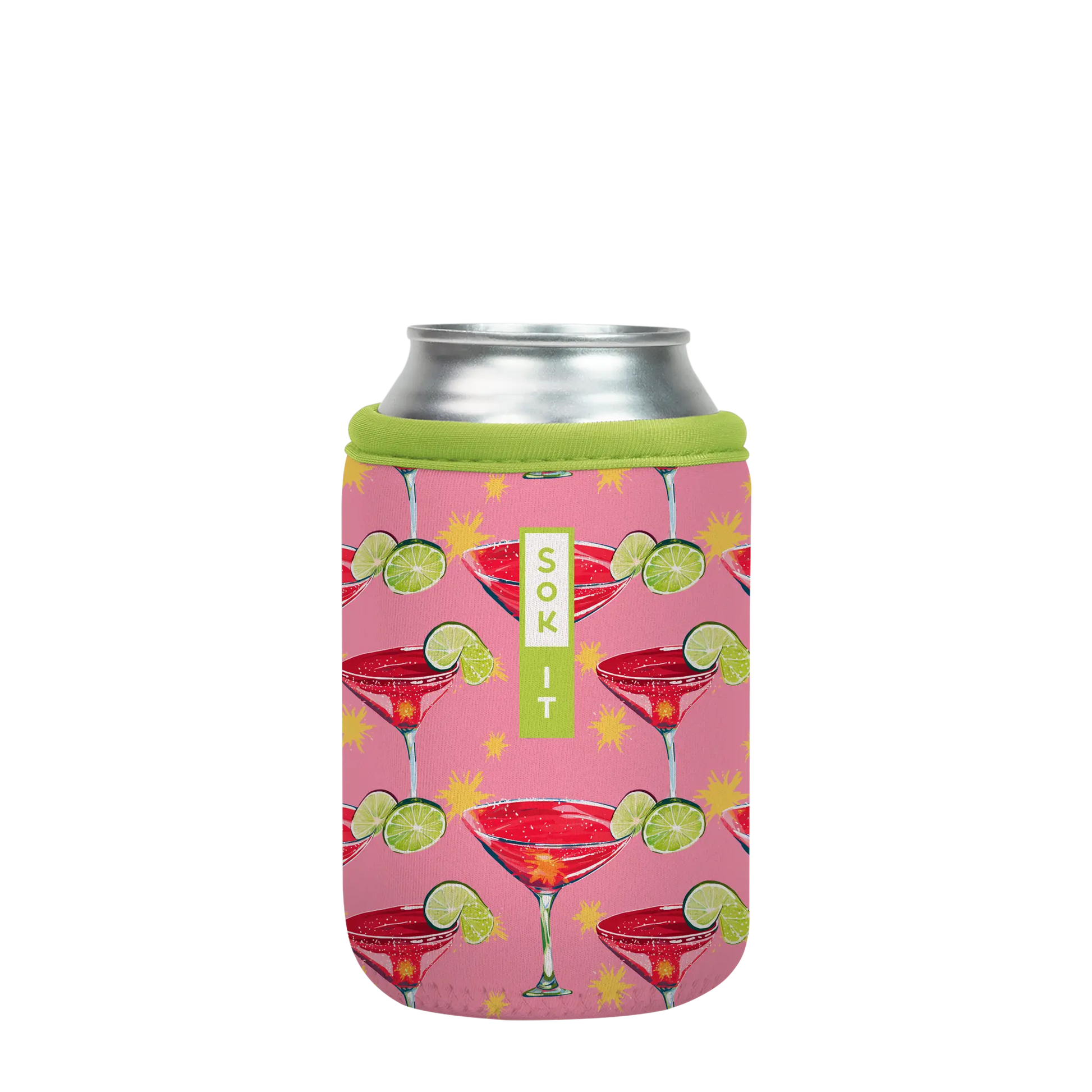 Sok-It CanSok - Lime After Lime 12oz Can 13.99 CanSok-Evergreen