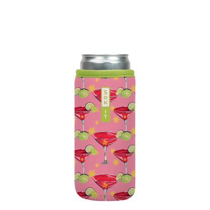 Sok-It CanSok - Lime After Lime 12oz Slim Can 13.99 CanSok-Evergreen