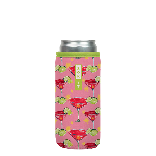 Sok-It CanSok - Lime After Lime 12oz Slim Can 13.99 CanSok-Evergreen