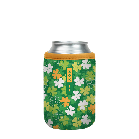 Sok-It CanSok - Luck of the Shamrock 12oz-Can 7.78 CanSok-Spring Holiday