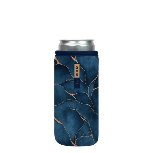 Sok-It CanSok - Midnight Hour 12oz-Slim-Can 13.99 CanSok-Evergreen