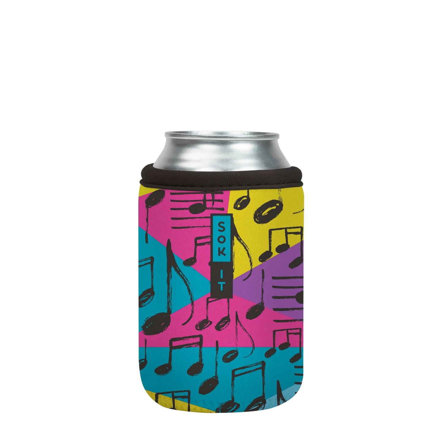 Sok-It CanSok - Music to My Ears 12oz-Can 7.13 CanSok-Novelty