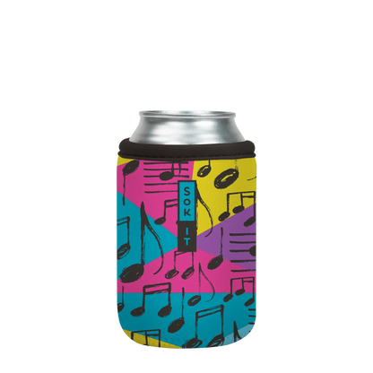 Sok-It CanSok - Music to My Ears 12oz-Can 7.13 CanSok-Novelty