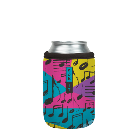 Sok-It CanSok - Music to My Ears 12oz-Can 7.13 CanSok-Novelty