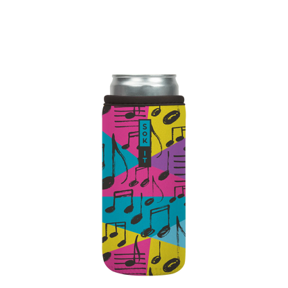 Sok-It CanSok - Music to My Ears 12oz-Slim-Can 7.13 CanSok-Novelty