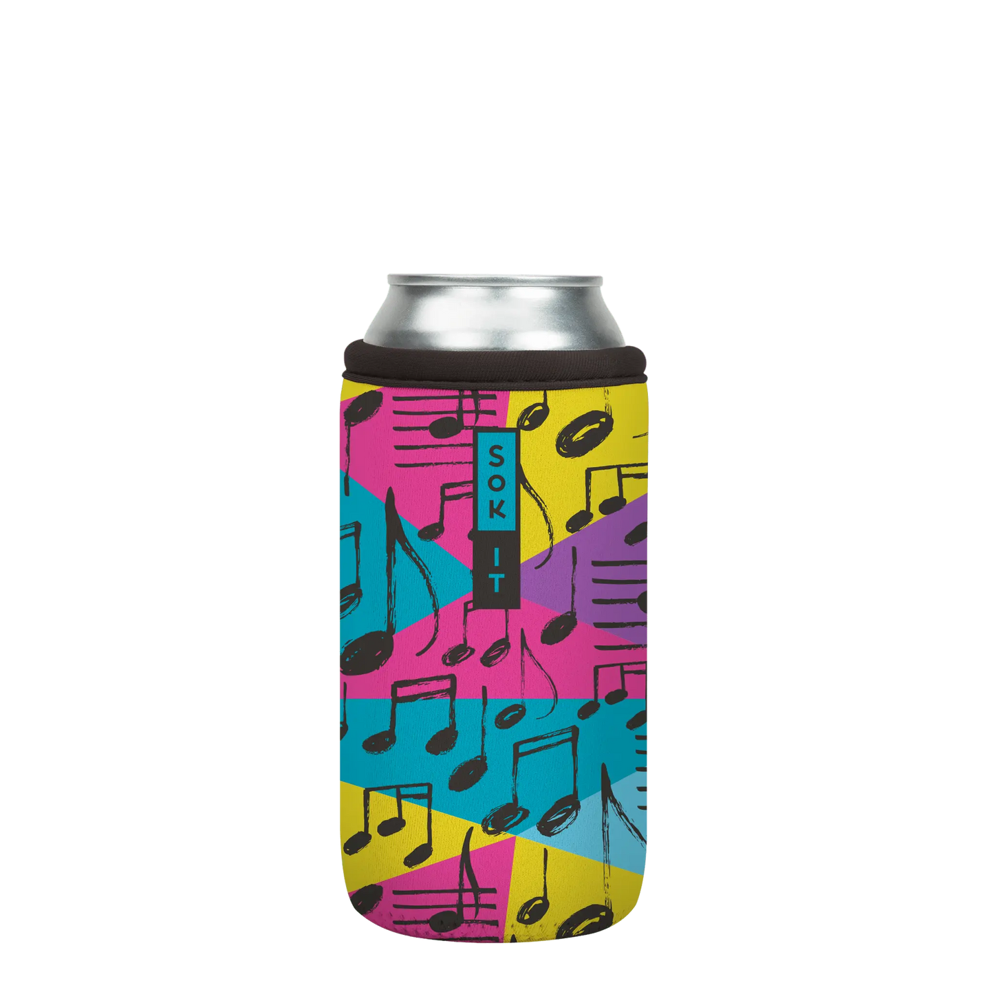 Sok-It CanSok - Music to My Ears 16oz-Can 7.68 CanSok-Novelty