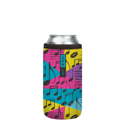 Sok-It CanSok - Music to My Ears 16oz-Can 7.68 CanSok-Novelty