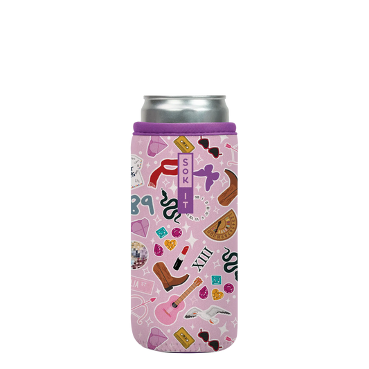 Sok-It CanSok - On Tour 12oz-Slim-Can 13.99 CanSok-Evergreen