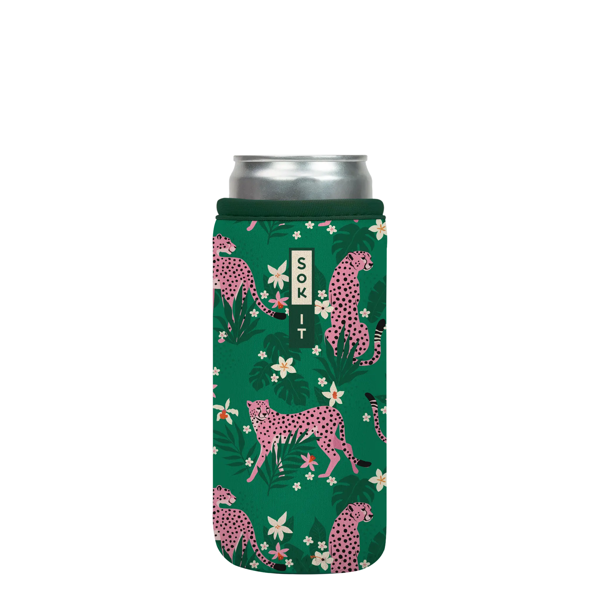 Sok-It CanSok - Paradise Prowl 12oz Slim Can 13.99 CanSok-Summer Holiday