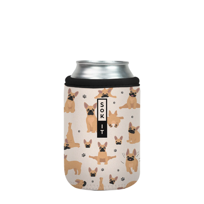 Sok-It CanSok - Pardon My Frenchie 12oz Can 13.99 CanSok-Evergreen