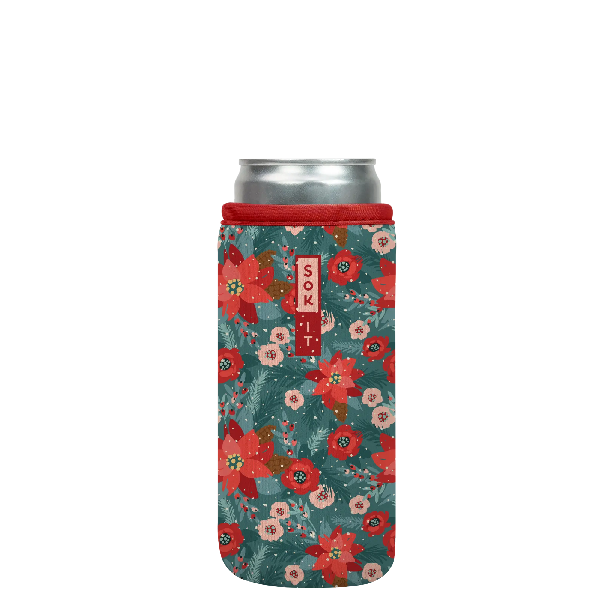 CanSok - Pastel Poinsettias