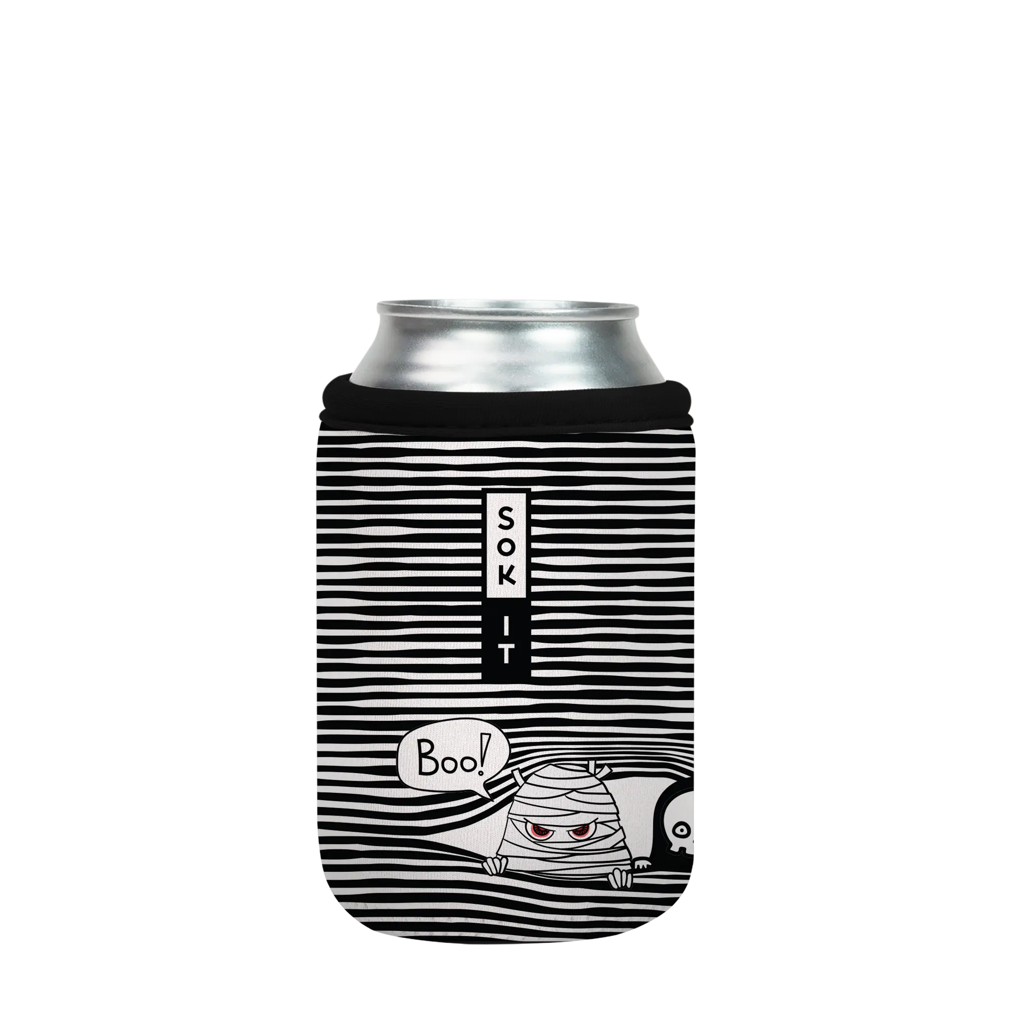 Sok-It CanSok - Peek-A-BOO 12oz Can 13.99 CanSok-Halloween Holiday