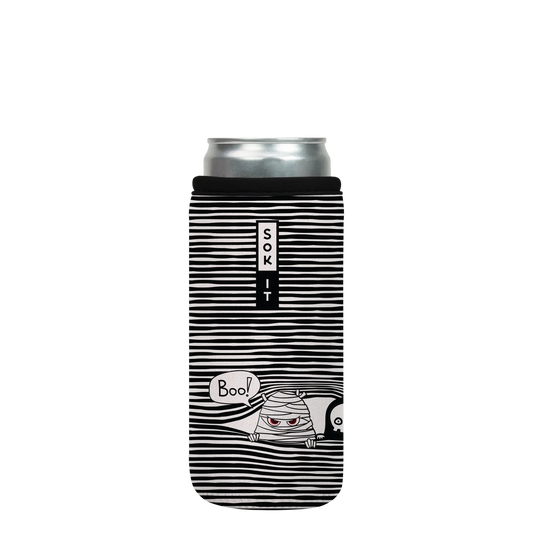 Sok-It CanSok - Peek-A-BOO 12oz Slim Can 13.99 CanSok-Halloween Holiday