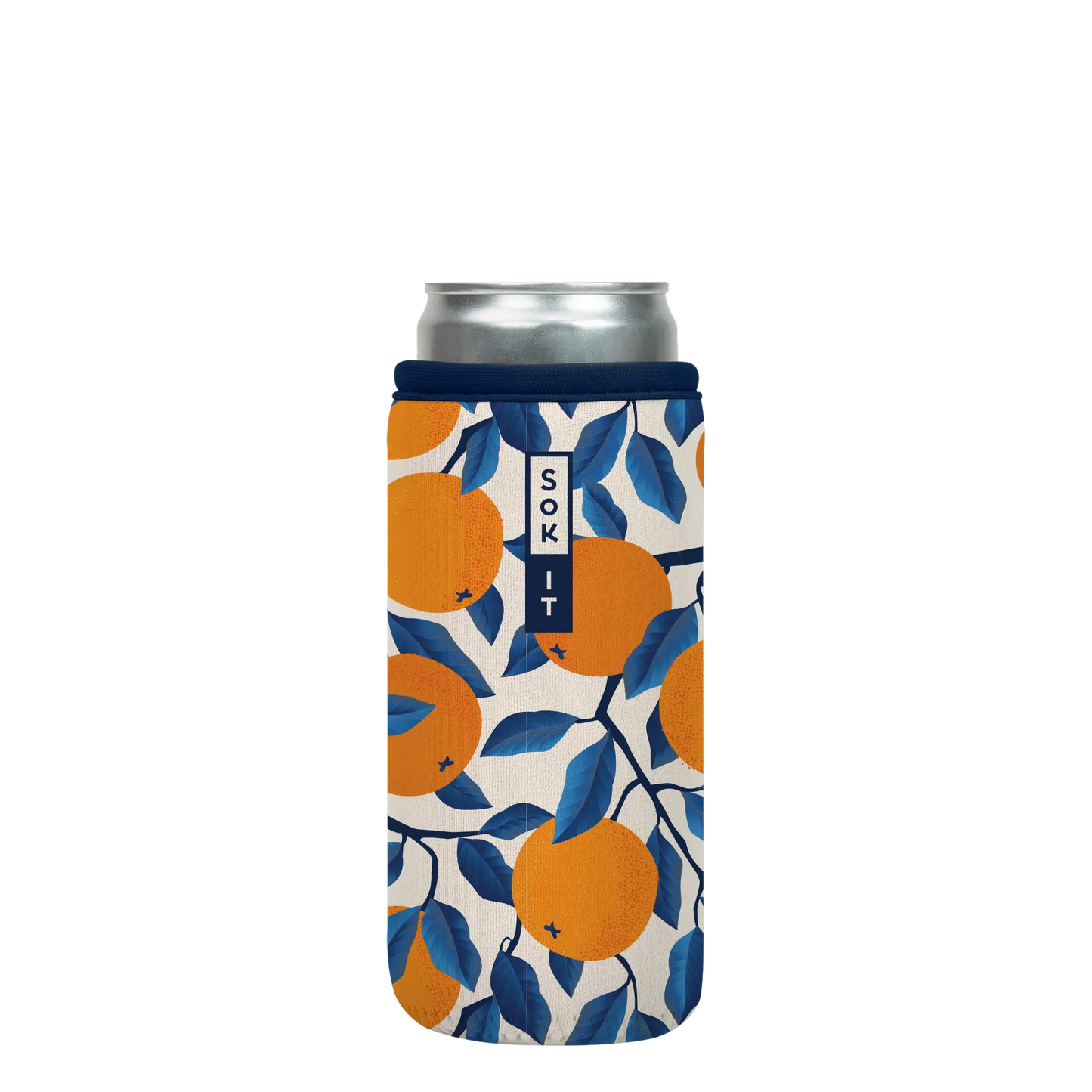 Sok-It CanSok - Peel the Love 12oz-Slim-Can 12.99 CanSok-Evergreen