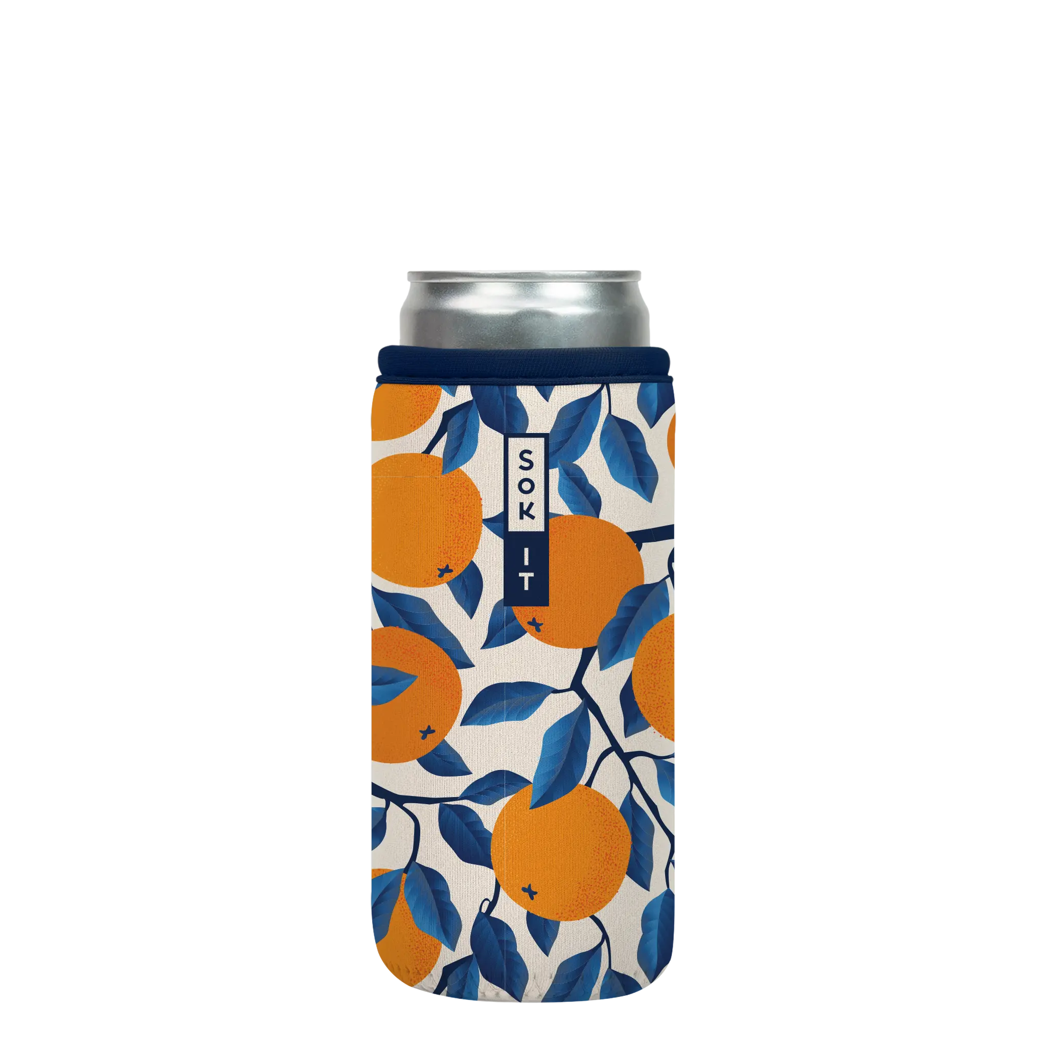 Sok-It CanSok - Peel the Love 12oz-Slim-Can 12.99 CanSok-Evergreen