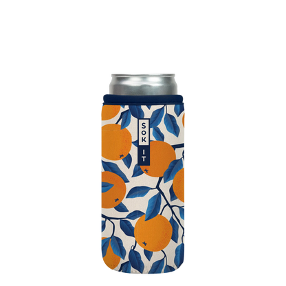 Sok-It CanSok - Peel the Love 12oz-Slim-Can 12.99 CanSok-Evergreen