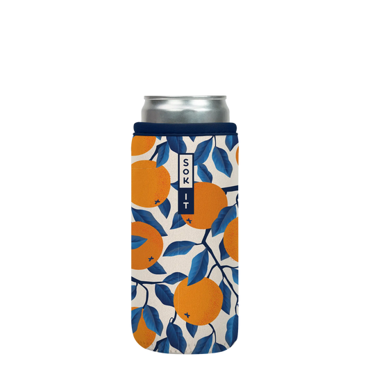 Sok-It CanSok - Peel the Love 12oz-Slim-Can 12.99 CanSok-Evergreen