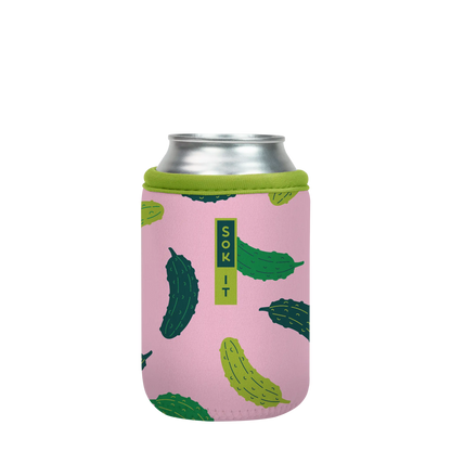 Sok-It CanSok - Pickle Me Pink 12oz-Can 13.99 CanSok-Evergreen