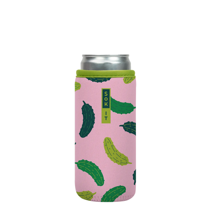Sok-It CanSok - Pickle Me Pink 12oz-Slim-Can 13.99 CanSok-Evergreen